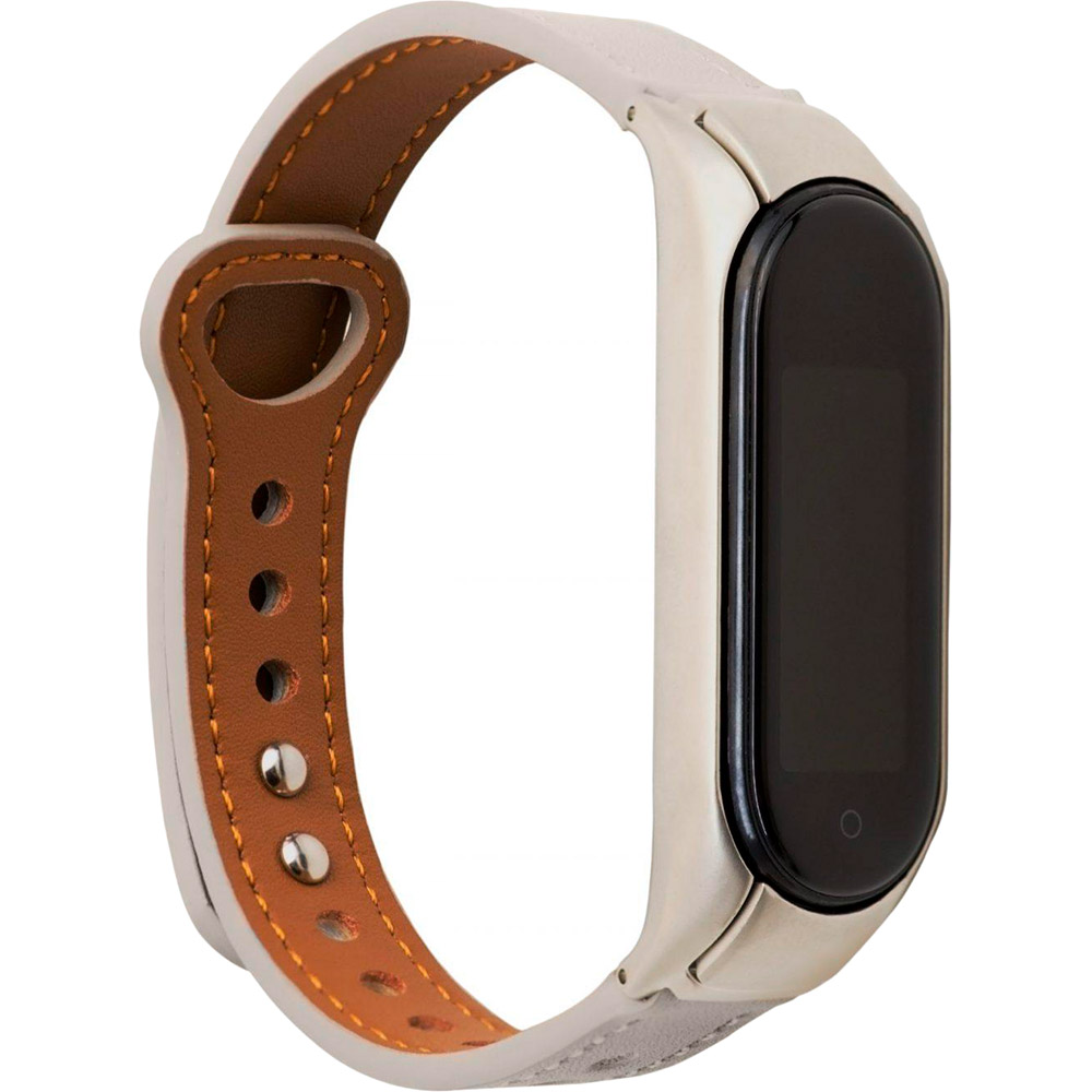

Ремешок XOKO Leather Premium для Xiaomi Mi Band 5/6 Grey (XK-LTH5-GR), Xiaomi Mi Band 5/6 Grey (XK-LTH5-GR)