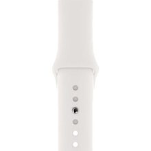Ремінець Apple Sport Band для Apple Watch 40 мм S / M & M / L White (MTP52ZM / A)