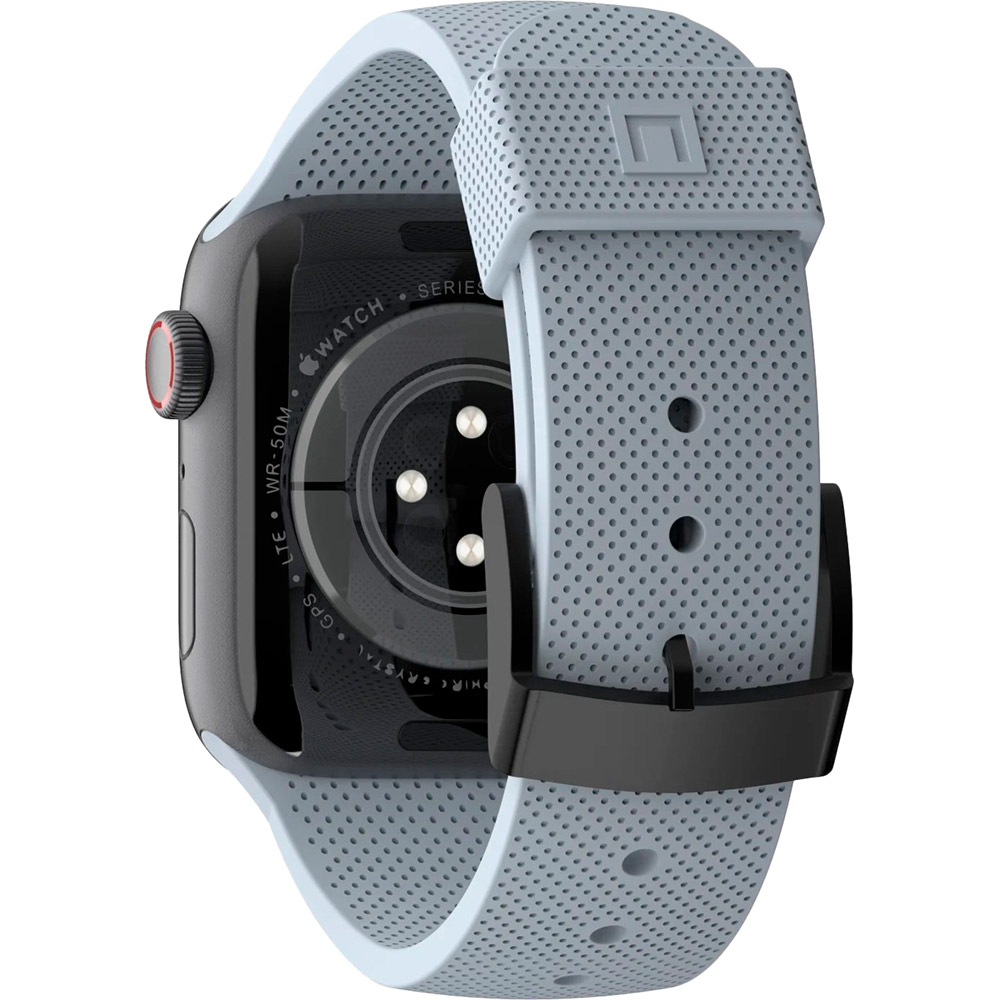 Ремінець UAG Dot Silicone для Apple Watch 44/42 Soft Blue (19249K315151) Тип ремінець