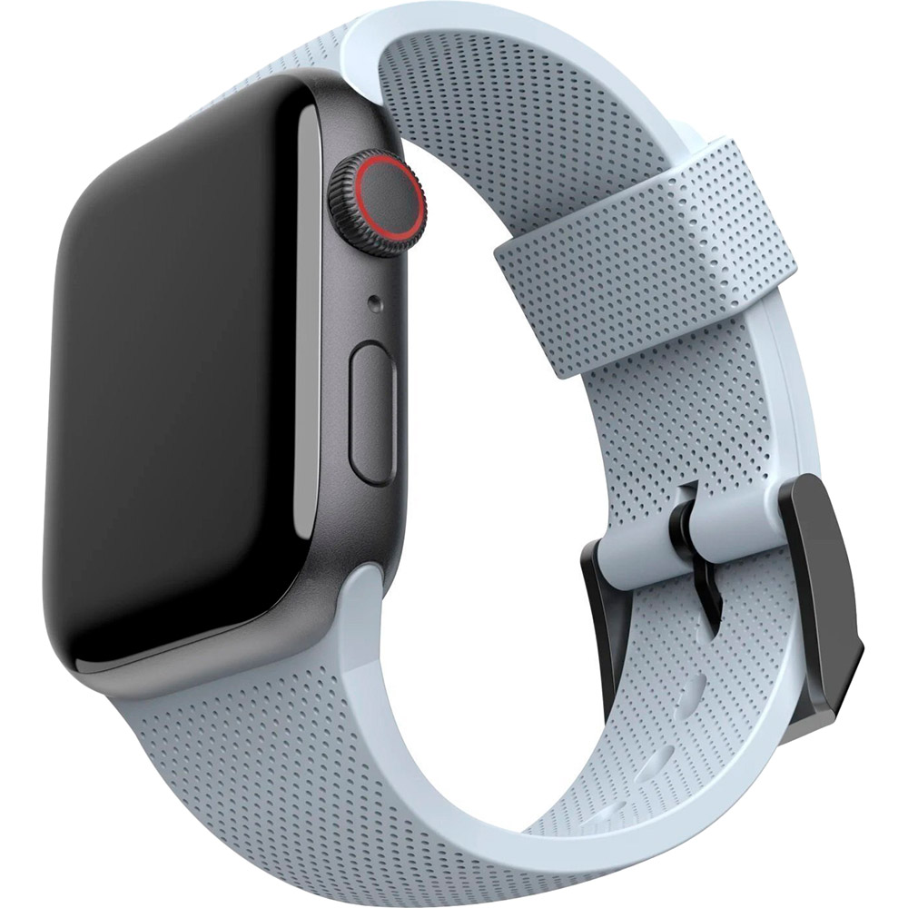 Ремінець UAG Dot Silicone для Apple Watch 44/42 Soft Blue (19249K315151) Сумісність за моделлю Apple Watch