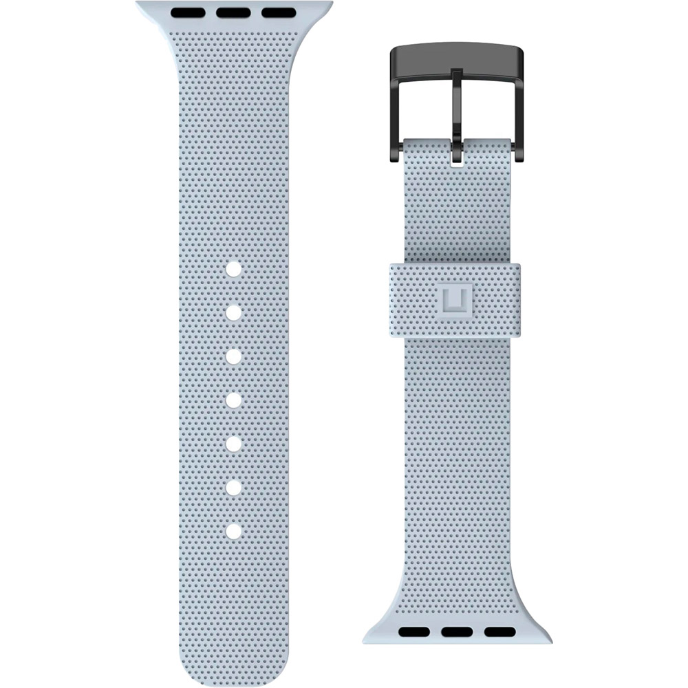 

Ремешок UAG Dot Silicone для Apple Watch 44/42 Soft Blue (19249K315151), Apple Watch 44/42 Dot Silicone, Soft Blue