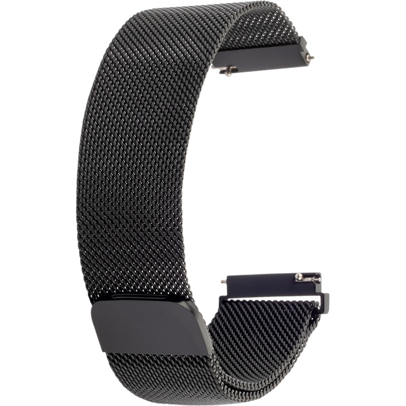 Браслет XOKO для Samsung Galaxy Watch Milanese 20 мм Black (XK-BND-20MLN-BK)