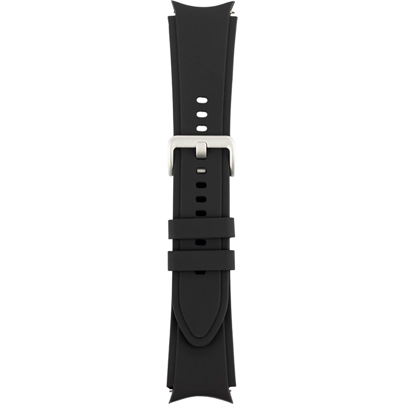 Ремінець XOKO для Samsung Galaxy Watch Flat 20 мм Black (XK-BND-20FLT-BK) Тип ремінець