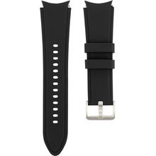 Ремінець XOKO для Samsung Galaxy Watch Flat 20 мм Black (XK-BND-20FLT-BK)