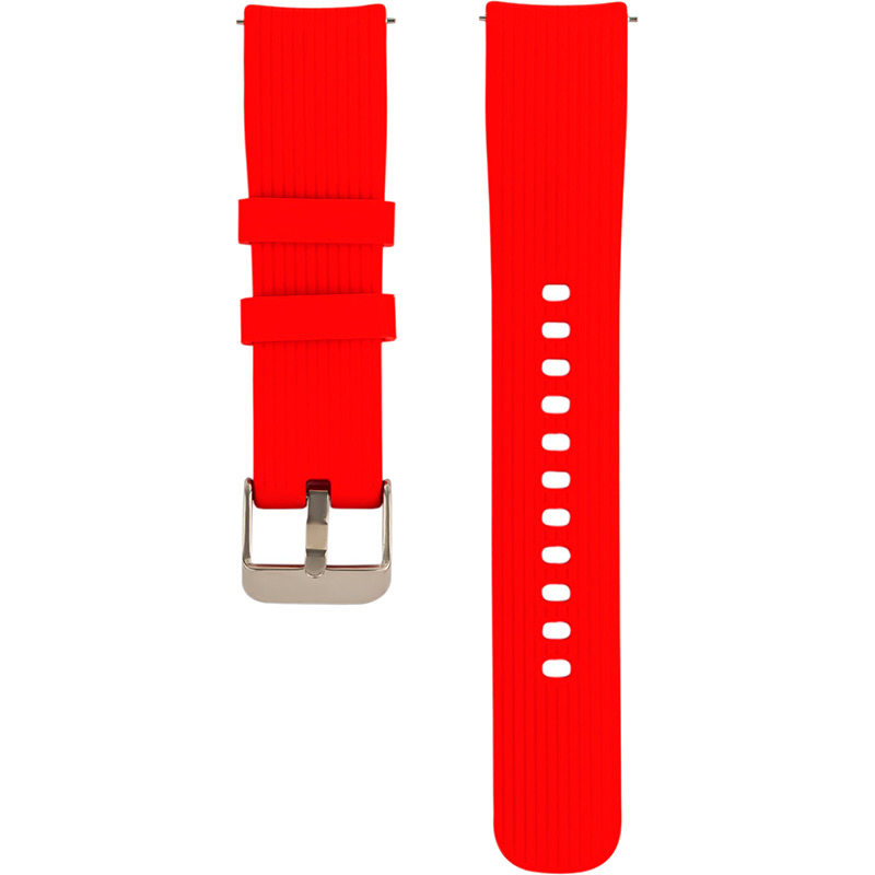 Ремінець XOKO для Samsung Galaxy Watch Basic 20 мм Red (XK-BND-20BS-RD) Ремінець XOKO для Samsung Galaxy Watch Basic 20 мм Red (XK-BND-20BS-RD)