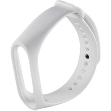 Ремінець EXTRADIGITAL DS3-01-00M для Xiaomi Mi Band 3/4 White (ESW2339)