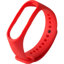 Ремінець EXTRADIGITAL DS3-01-00M для Xiaomi Mi Band 3/4 Red (ESW2338)