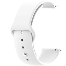 Ремінець BECOVER для Honor MagicWatch 2/Huawei Watch 3 Pro Classic 46mm White (707058)