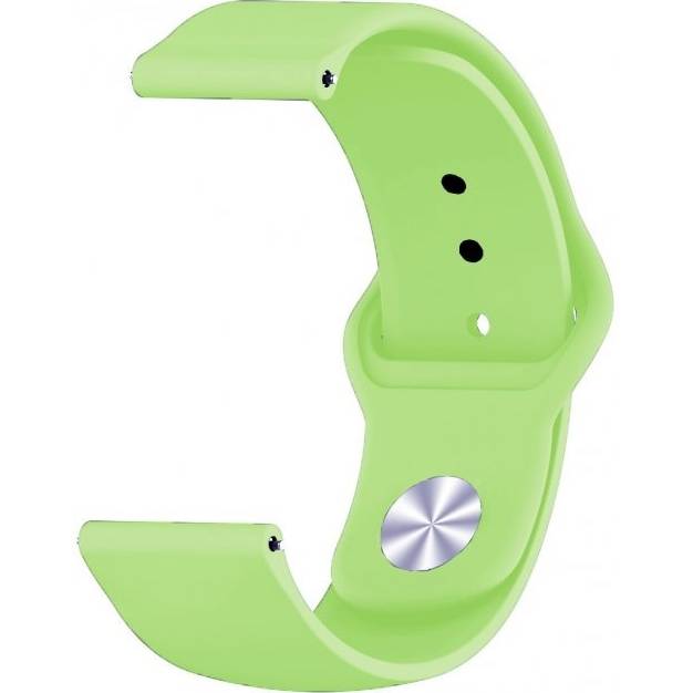 Ремінець BECOVER для Honor MagicWatch 2/Huawei Watch 3 Pro Classic 46mm Lime (707064) Сумісність за моделлю HUAWEI Watch 3 Pro