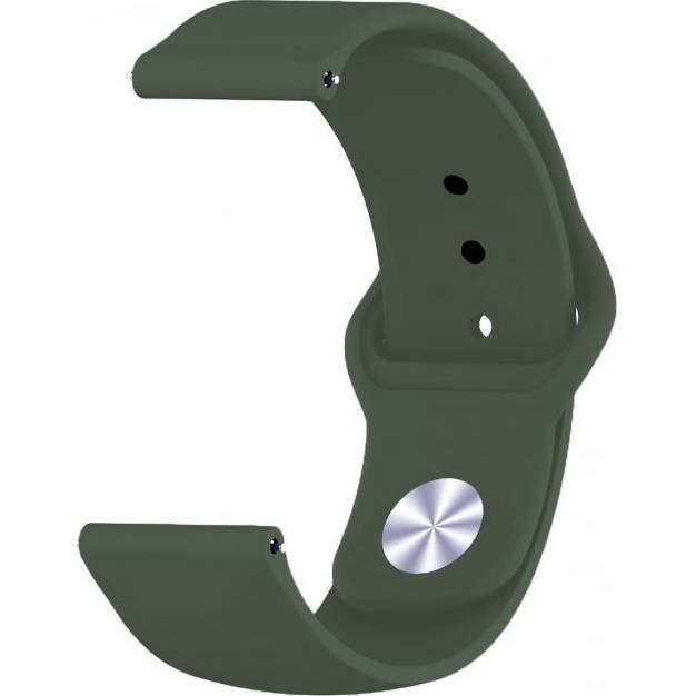 Ремешок BECOVER для Honor MagicWatch 2/Huawei Watch 3 Pro Classic 46mm Khaki (707065) Совместимость по модели HUAWEI Watch 3 Pro