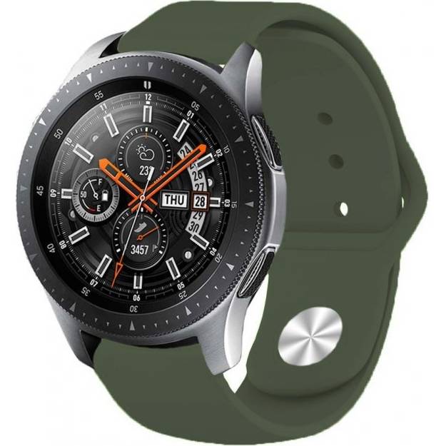 Ремешок BECOVER для Honor MagicWatch 2/Huawei Watch 3 Pro Classic 46mm Khaki (707065) Тип ремешок