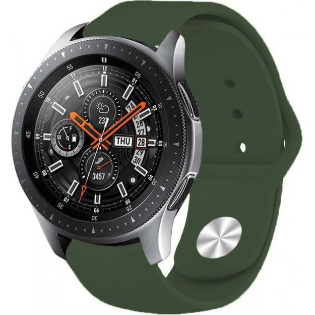 Ремешок BECOVER для Honor MagicWatch 2/Huawei Watch 3 Pro Classic 46mm Green (707068) Тип ремешок
