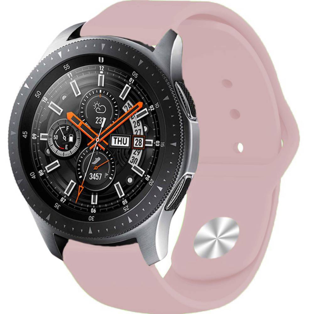 Ремінець BECOVER Honor MagicWatch 2/Huawei Watch 3 Pro Classic 46 mm Pink (707051) Тип ремінець