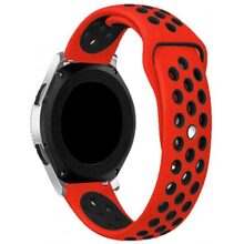 Ремешок BECOVER Honor MagicWatch 2/Huawei Watch 3 Pro Classic 46mm Red-Black (707077)