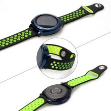 Ремешок BECOVER Huawei Watch GT/GT 2 46mm//Honor Watch Magic 1/2 Black-White (707128)