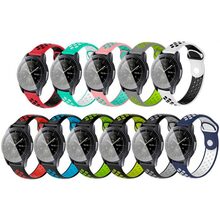 Ремешок BECOVER Huawei Watch GT/GT 2 46mm//Honor Watch Magic 1/2 Black-White (707128)