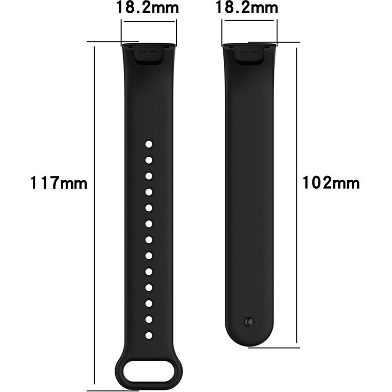 Ремінець BECOVER для Xiaomi Redmi Smart Band Pro White (707176) Матеріал силікон