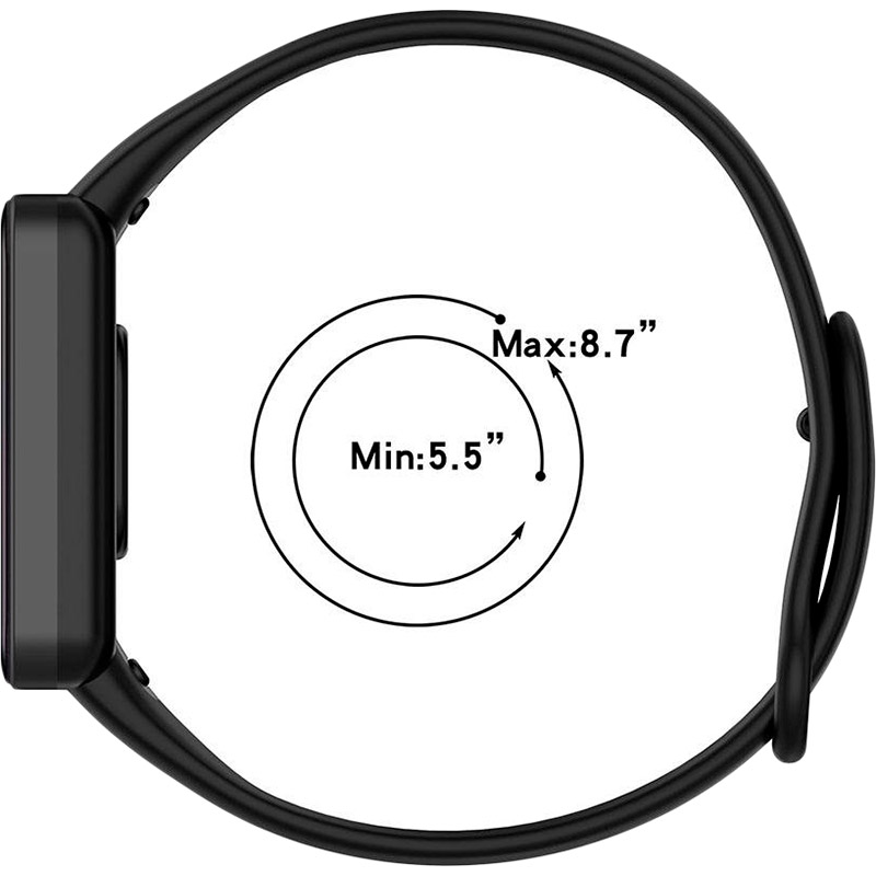 Ремінець BECOVER для Xiaomi Redmi Smart Band Pro White (707176) Тип ремінець