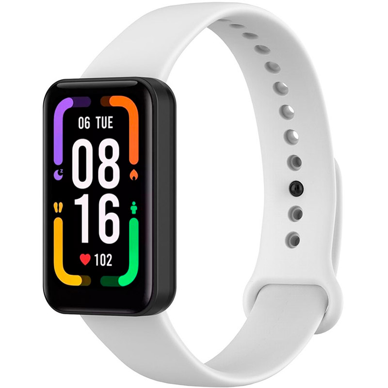 Ремінець BECOVER для Xiaomi Redmi Smart Band Pro White (707176) Ремінець BECOVER для Xiaomi Redmi Smart Band Pro White (707176)