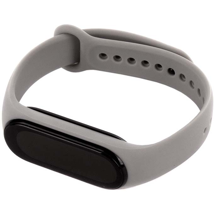 Ремінець COLORWAY для Xiaomi Mi Band 5/6/7 Grey (CW-SXMB7-GY) Ремінець COLORWAY для Xiaomi Mi Band 5/6/7 Grey (CW-SXMB7-GY)