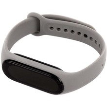 Ремінець COLORWAY для Xiaomi Mi Band 5/6/7 Grey (CW-SXMB7-GY)