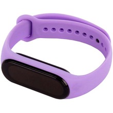 Ремінець COLORWAY для Xiaomi Mi Band 5/6/7 Light Violet (CW-SXMB7-LV)