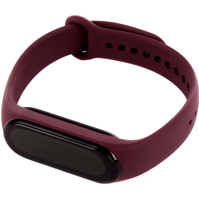 Ремешок COLORWAY для Xiaomi Mi Band 5/6/7 Marsala (CW-SXMB7-ML) Ремешок COLORWAY для Xiaomi Mi Band 5/6/7 Marsala (CW-SXMB7-ML)