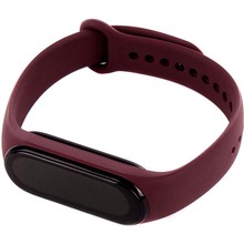 Ремешок COLORWAY для Xiaomi Mi Band 5/6/7 Marsala (CW-SXMB7-ML)