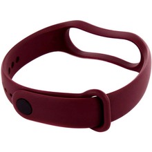 Ремешок COLORWAY для Xiaomi Mi Band 5/6/7 Marsala (CW-SXMB7-ML)