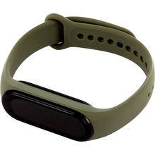 Ремінець ColorWay для Xiaomi Mi Band 5/6/7 Green (CW-SXMB7-GN)