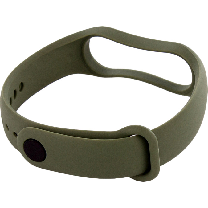 Ремешок ColorWay для Xiaomi Mi Band 5/6/7 Green (CW-SXMB7-GN) Совместимость по модели XIAOMI Mi Band 6