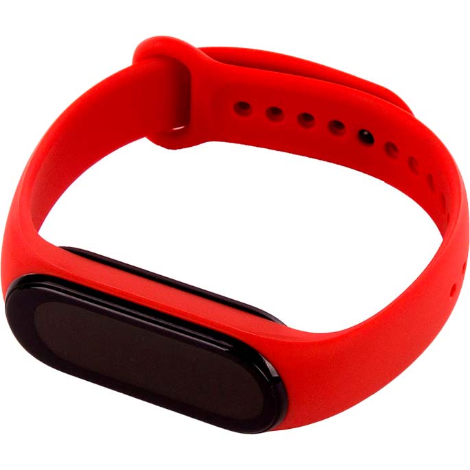 Ремешок ColorWay для Xiaomi Mi Band 5/6/7 Red (CW-SXMB7-RD)