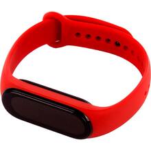 Ремінець ColorWay для Xiaomi Mi Band 5/6/7 Red (CW-SXMB7-RD)