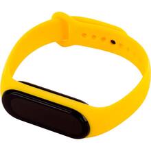 Ремінець ColorWay для Xiaomi Mi Band 5/6/7 Yellow (CW-SXMB7-YL)