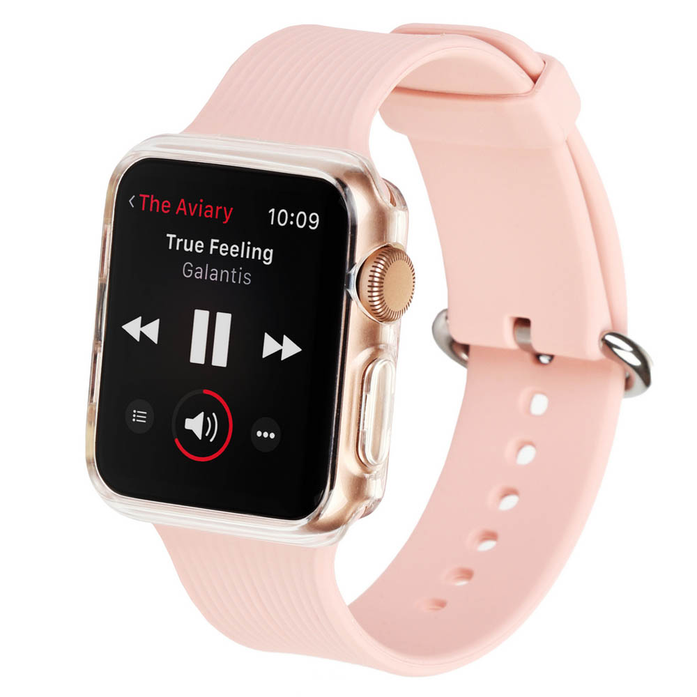 Ремінець BECOVER для Apple Watch Universal (38mm) IPH1446 Pink (702360) Ремінець BECOVER для Apple Watch Universal (38mm) IPH1446 Pink (702360)