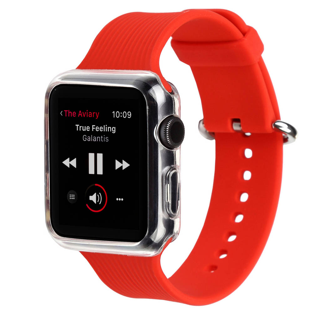 Ремешок BECOVER для Apple Watch Universal (42mm) IPH1446 Red (702417)