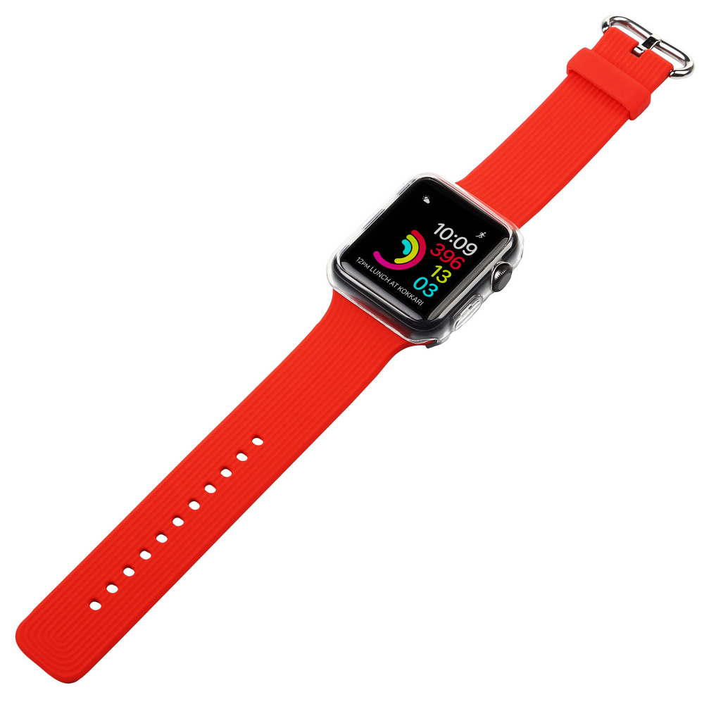 Ремешок BECOVER для Apple Watch Universal (42mm) IPH1446 Red (702417) Тип ремешок