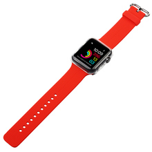 Ремешок BECOVER для Apple Watch Universal (42mm) IPH1446 Red (702417)