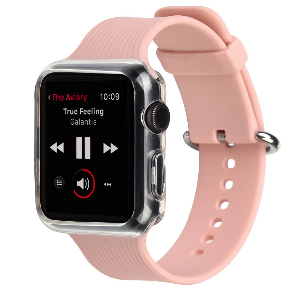 Ремінець BECOVER для Apple Watch Universal (42mm) IPH1446 Pink (702418)