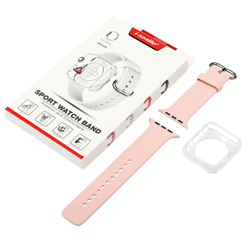 Ремінець BECOVER для Apple Watch Universal (42mm) IPH1446 Pink (702418) Сумісність Apple Watch 42 мм