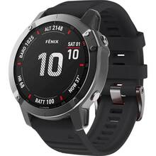 Ремешок ArmorStandart Silicone 22mm для Garmin Fenix 5/6/7/7 Pro Black (ARM60796)