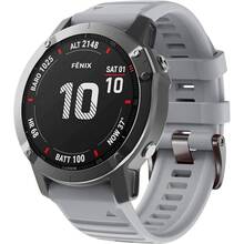 Ремінець ArmorStandart Silicone 22mm для Garmin Fenix 5/6/7/7 Pro Grey (ARM60797)