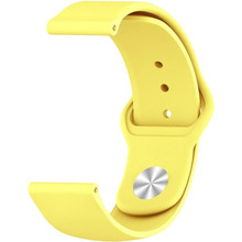 Набір ремінців BECOVER Ukrainian Freedom для Galaxy Watch 4 Classic/Gear S3 Classic Yellow/Blue (707822)