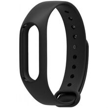 Ремешок Armorstandart силиконовый для Xiaomi Mi Band 2 Black (ARM47962)