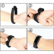 Ремешок Armorstandart силиконовый для Xiaomi Mi Band 2 Black (ARM47962)