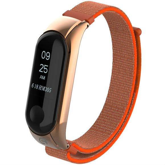 Ремінець ARMORSTANDART для Xiaomi Mi Band 3 Orange (ARM52266)