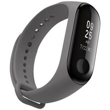 Ремінець Armorstandart силіконовий для Xiaomi Mi Band 3 Dark Grey (ARM52157)