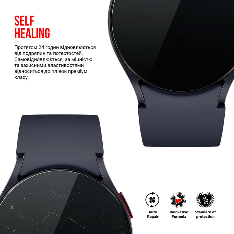 Защитная пленка ArmorStandart для Samsung Galaxy Watch 6 40mm 6 шт. (ARM70416) Тип защитная пленка