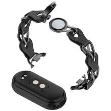 Ремінець ArmorStandart Chain Wristband для Xiaomi Mi Band 9/8 Black (ARM69921)