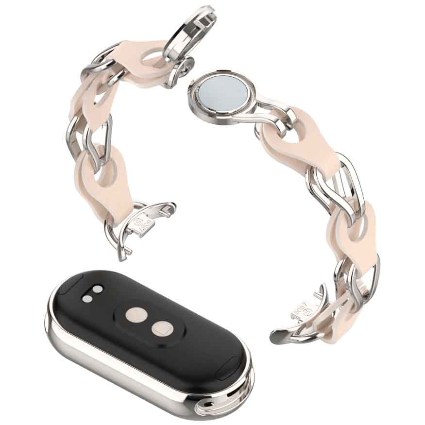 Ремінець ArmorStandart Chain Wristband для Xiaomi Mi Band 9/8 Beige (ARM69923) Сумісність за моделлю XIAOMI Mi Band 8